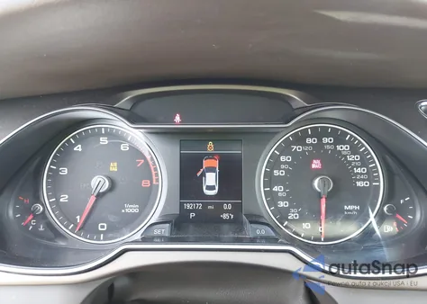 2014 Audi A4 2.0T Premium z USA, uszkodzony, nr VIN WAUFFAFL7EN011374